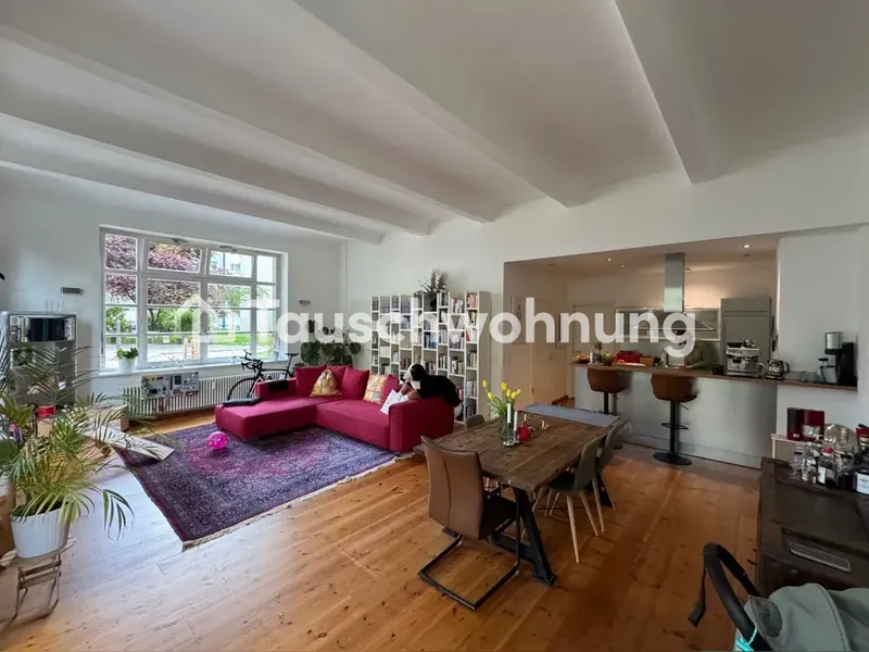 Tauschwohnung: Loft mit Garten in Mitte — photo 1